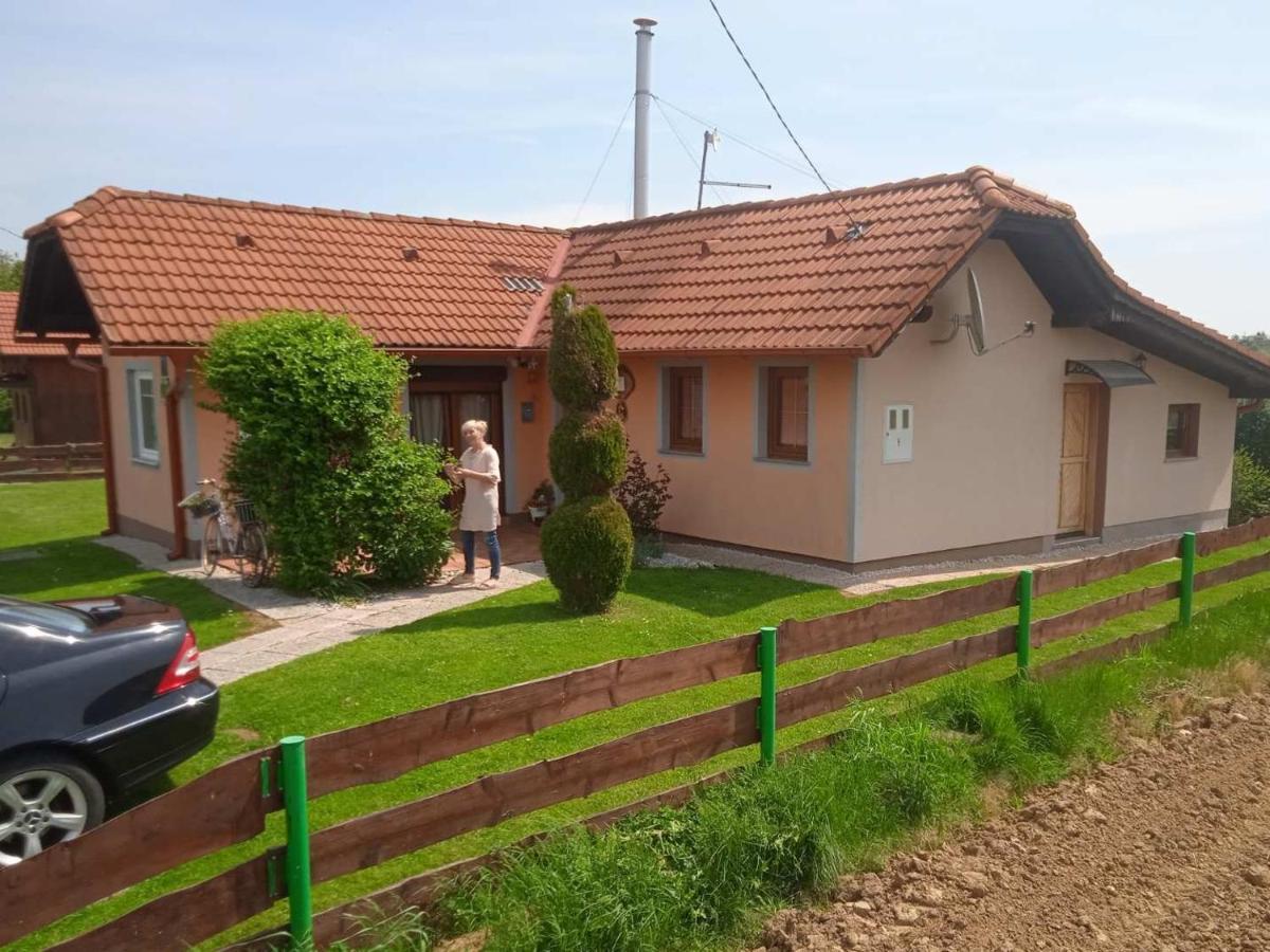 Holiday Home Novak M Свети Мартин на Мури Екстериор снимка